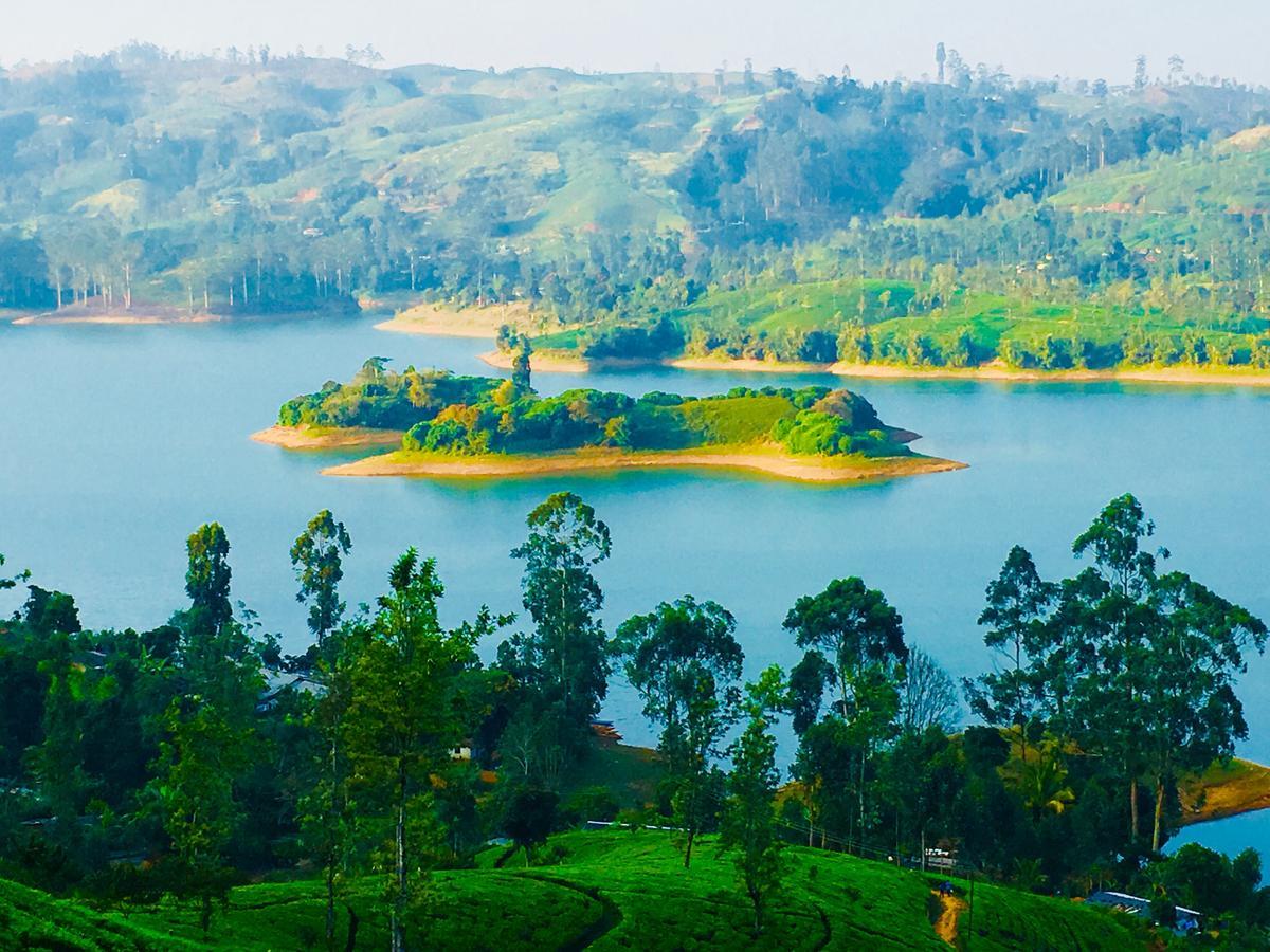 Butterfly Mountain Lake Side Maskeliya Luaran gambar