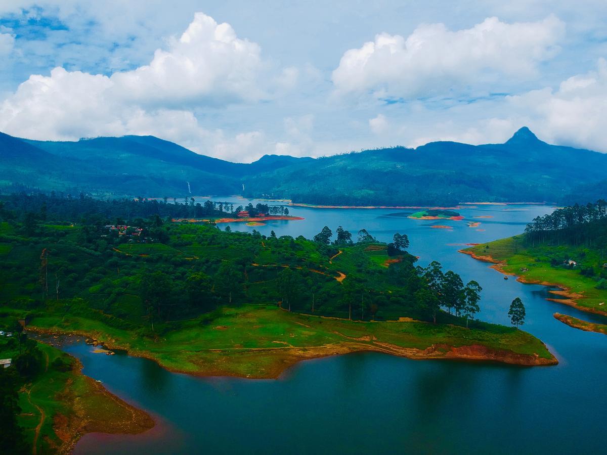 Butterfly Mountain Lake Side Maskeliya Luaran gambar