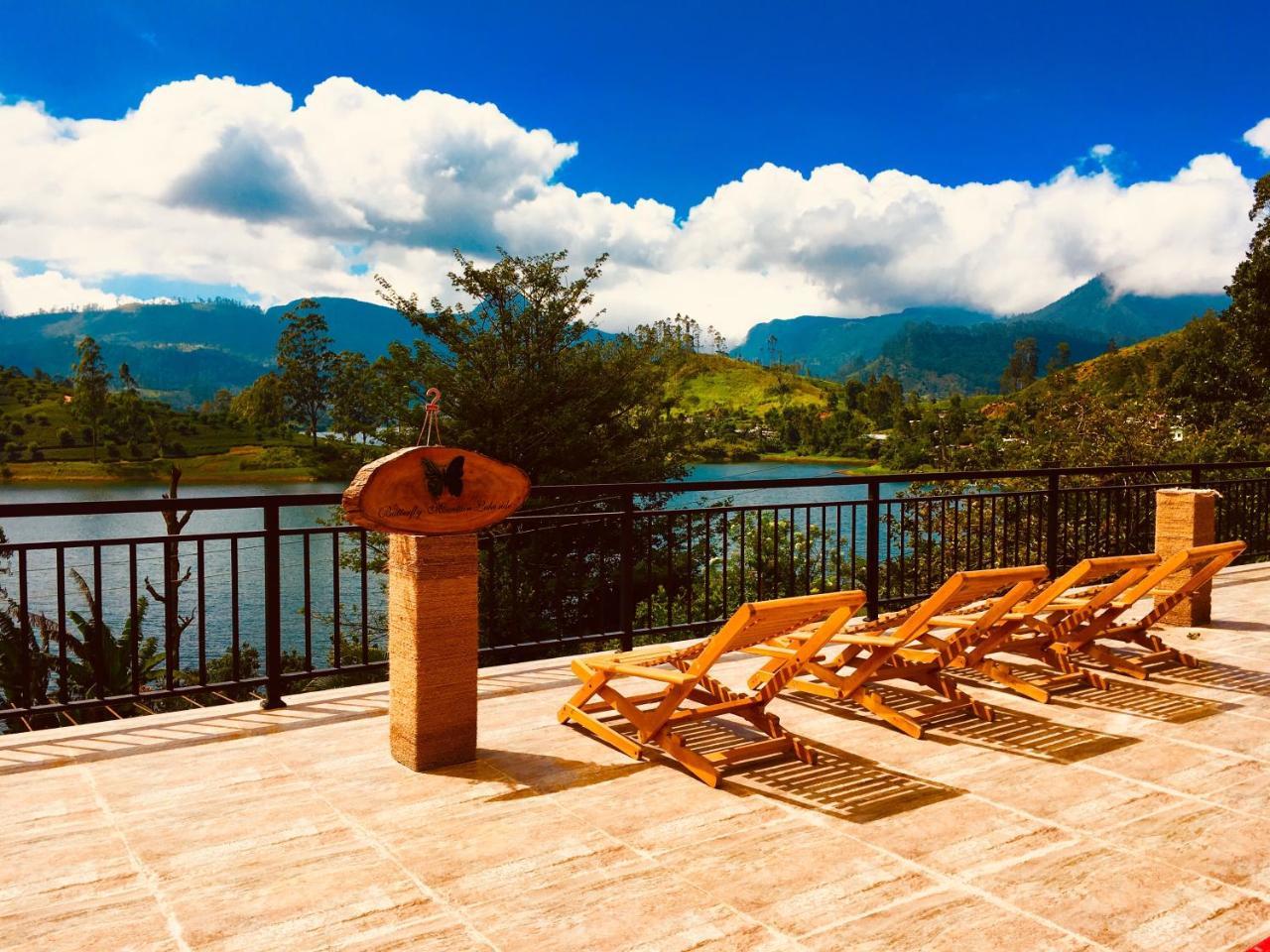 Butterfly Mountain Lake Side Maskeliya Luaran gambar