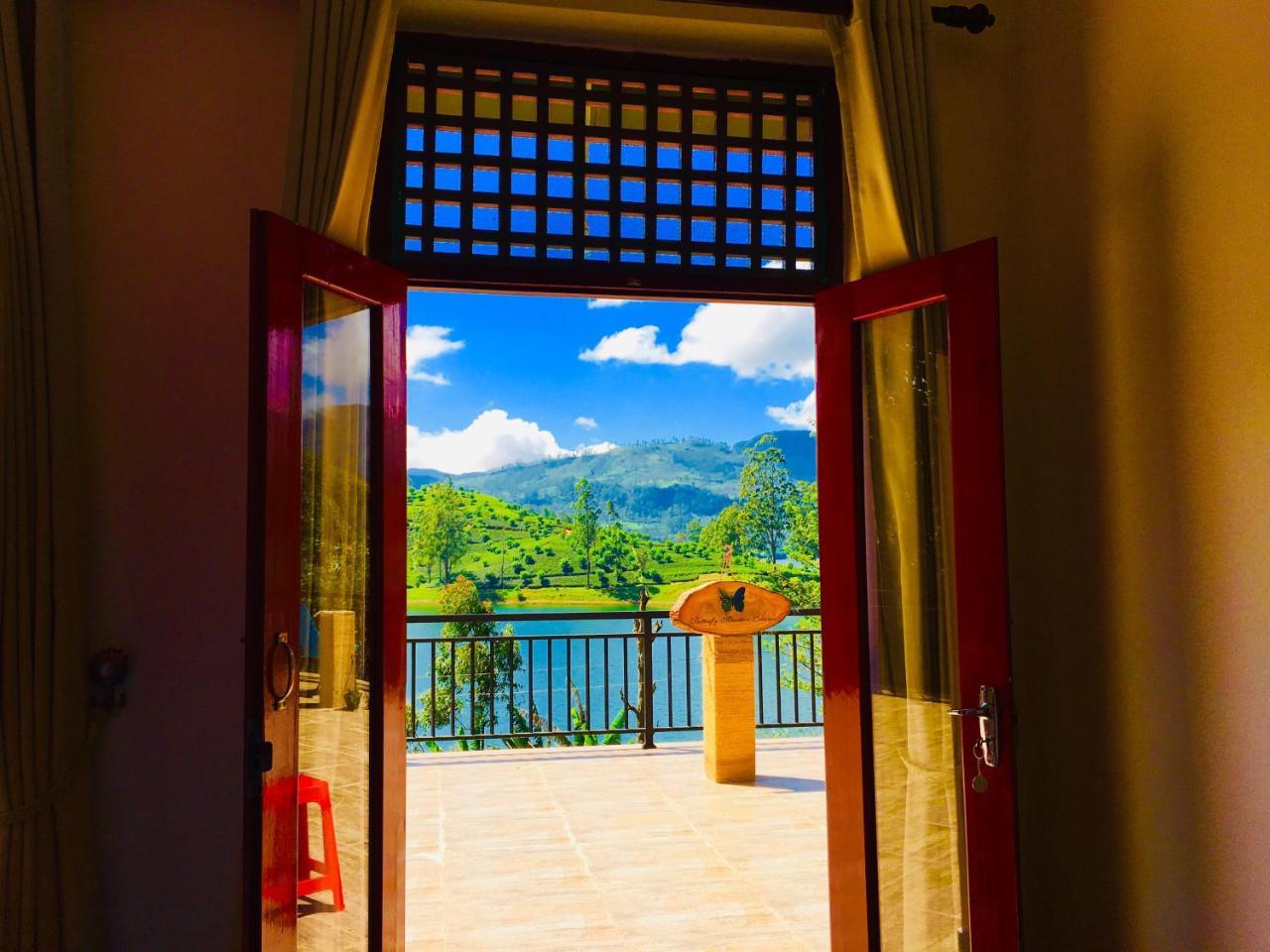 Butterfly Mountain Lake Side Maskeliya Luaran gambar