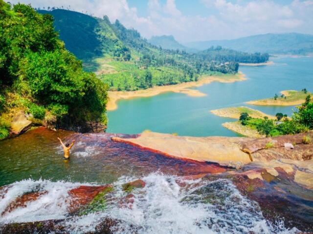 Butterfly Mountain Lake Side Maskeliya Luaran gambar