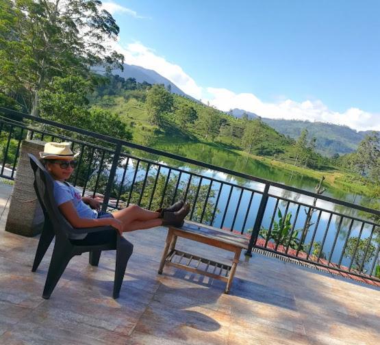 Butterfly Mountain Lake Side Maskeliya Luaran gambar